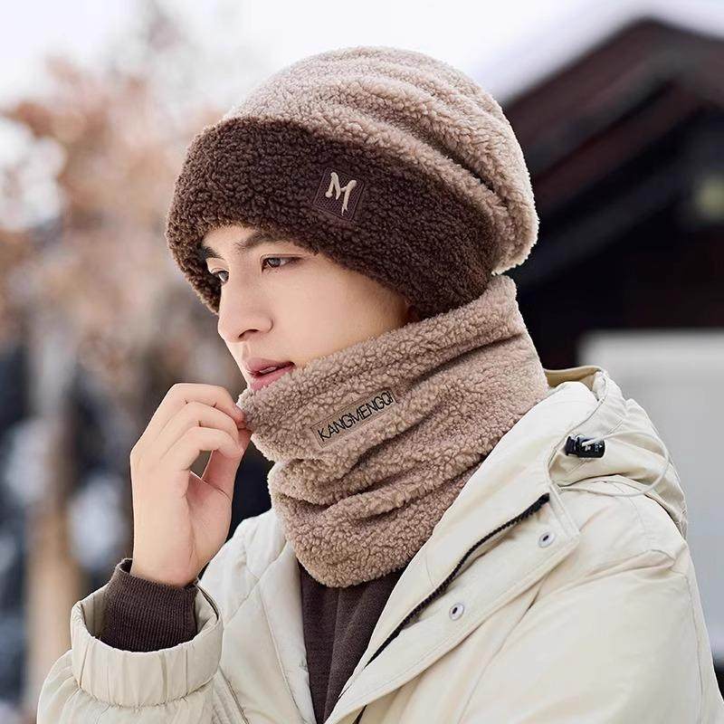 户外加绒加厚防寒大头围保暖帽男冬季防风面罩围脖登山骑车护耳帽,淘宝优惠券,粉丝福利购,淘宝优惠卷