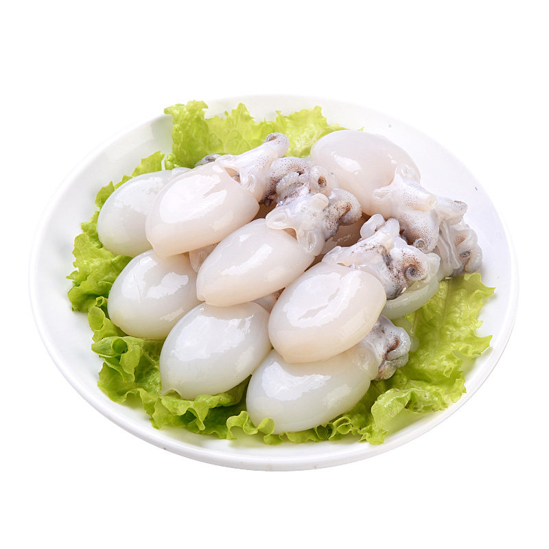 小墨鱼仔新鲜冷冻海鲜水产小乌贼章鱼仔花枝墨速冻去皮去内脏,淘宝优惠券,粉丝福利购,淘宝优惠卷