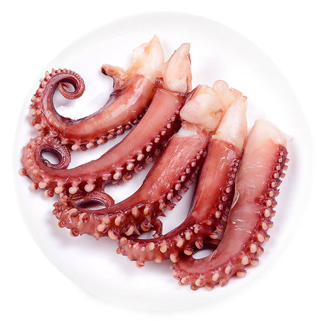 Songhai fresh crispy squid tentacles and octopus feet