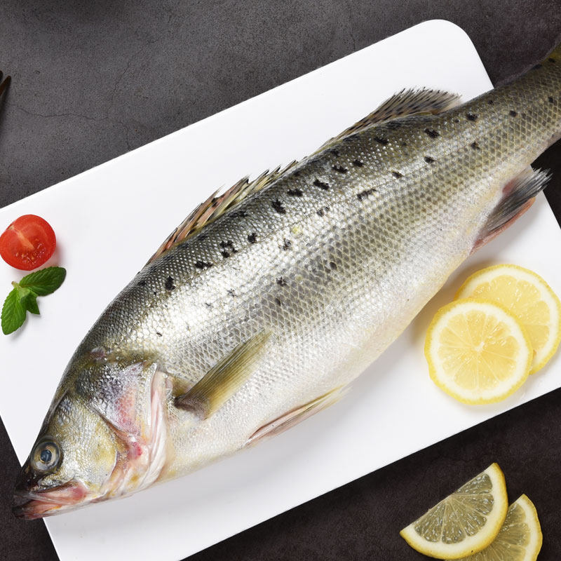 海鲈鱼新鲜冷冻海鱼鲜活深海鱼七星鱼海鲜水产海产品冰鱼卢鱼批发,淘宝优惠券,粉丝福利购,淘宝优惠卷