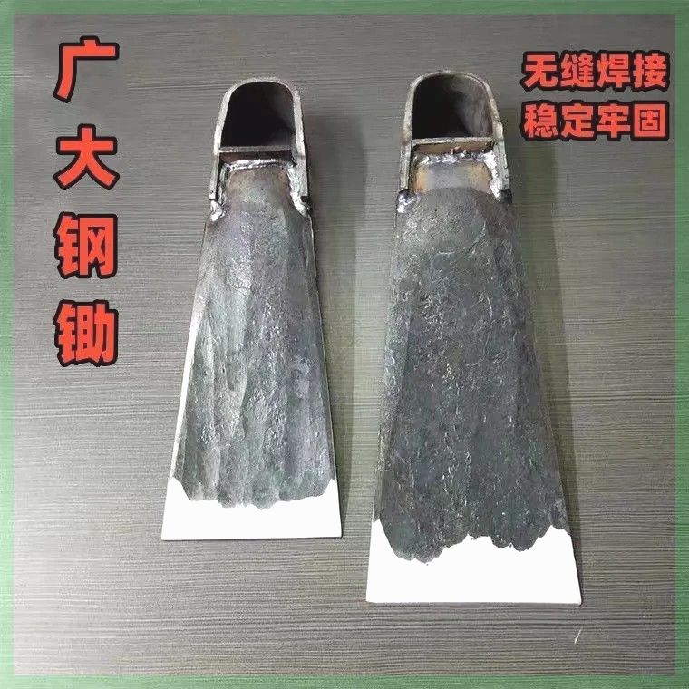 除草锄头锄头农用弹簧钢超厚巨厚农用工具大全镢头老式老款挖树 - 图1