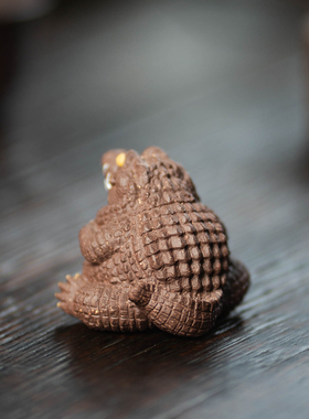 瓷山造物紫砂装饰摆件中式茶室