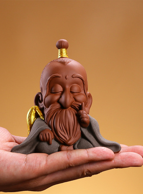 瓷山造物紫砂陶中式茶空间茶宠