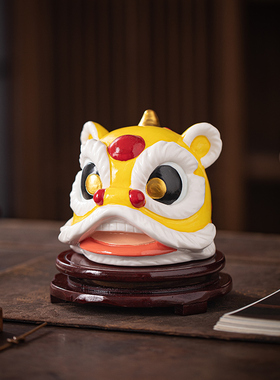 瓷山造物陶瓷装饰中式客厅