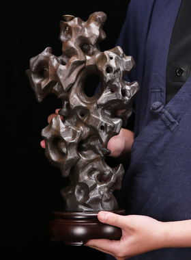 禅意家居饰品摆件倒流仿古中式