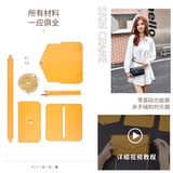 Модная сумка для телефона, сумка на одно плечо, цепь, барсетка на день Святого Валентина