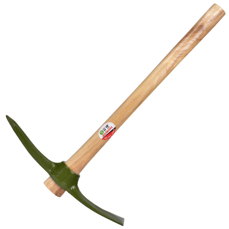 锰钢十字镐多功能挖土挖山镐锄搞头户外工兵镐洋镐纯钢小号铁钢镐