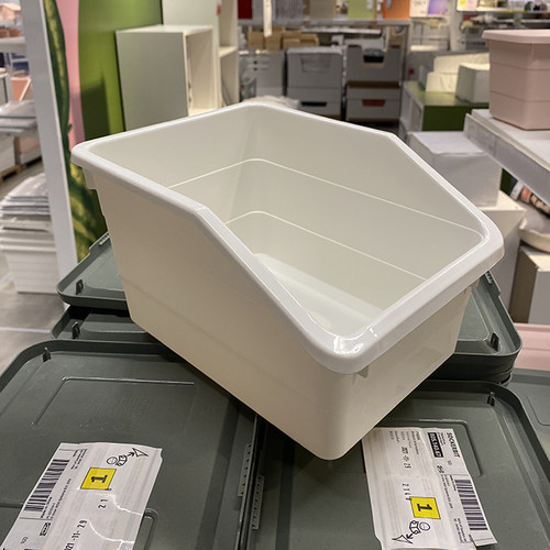 索克比塑料收纳箱玩具整理箱家用书本零食杂物收纳盒储物盒储物箱 - 图0