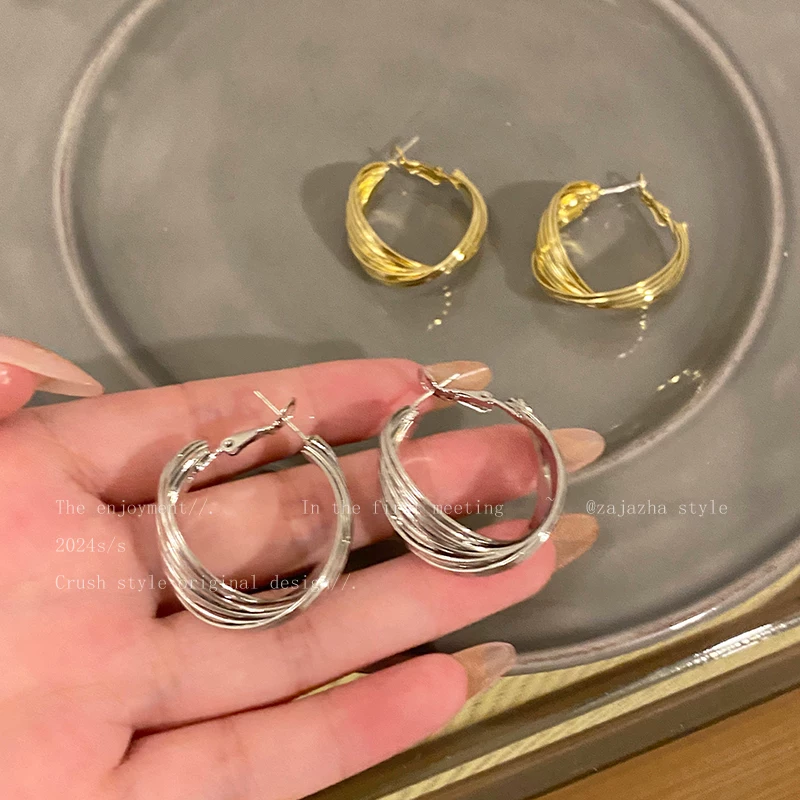 Серьги ретро, элитные, стиль легкой роскоши