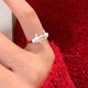 Cartoon Funny Funny Little Hand anillo para mujeres 2025 Nuevo diseño de nicho índice único anillo de dedo de los dedos diversión anillo de boca abierta exagerada