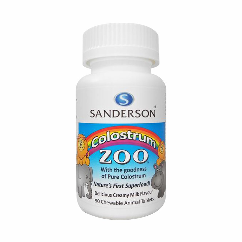 新西兰进口提高儿童体质免疫牛初乳 Sanderson海外牛初乳