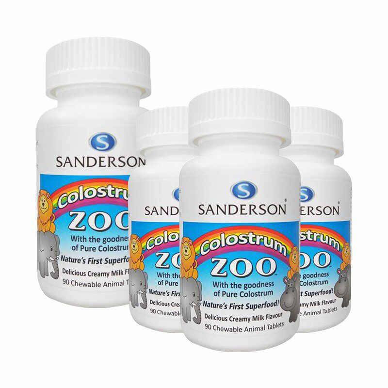 新西兰进口提高儿童体质免疫牛初乳 Sanderson海外牛初乳