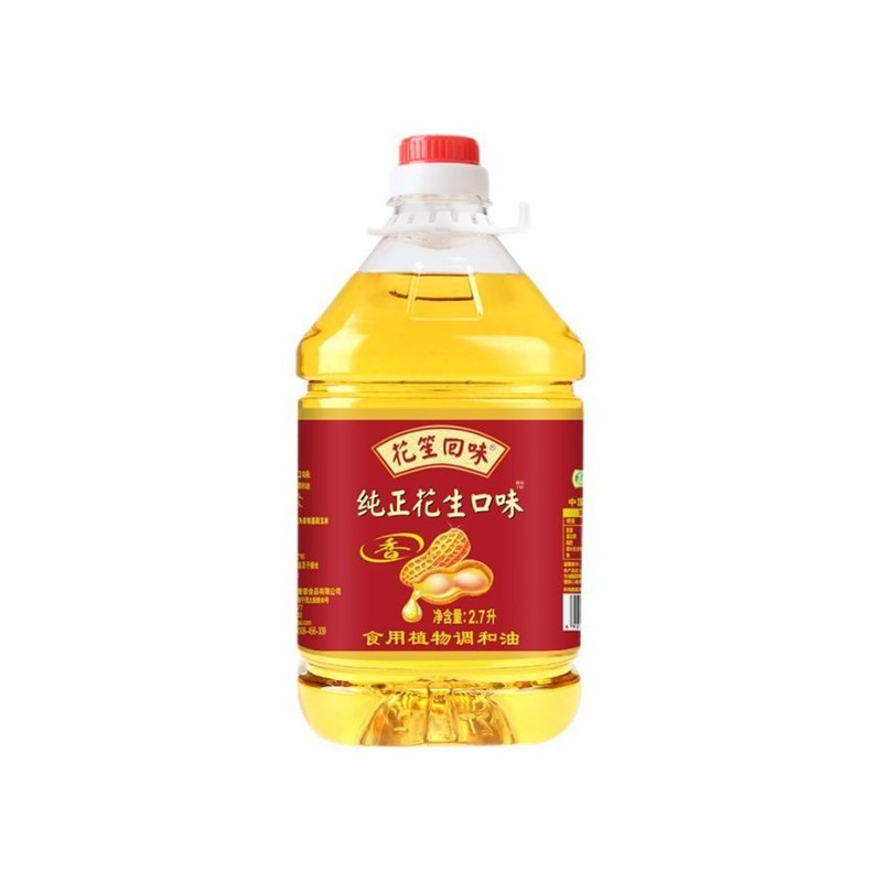 花笙回味山东一级压榨花生油食用油纯正植物油香油家用浓香调和油 - 图3
