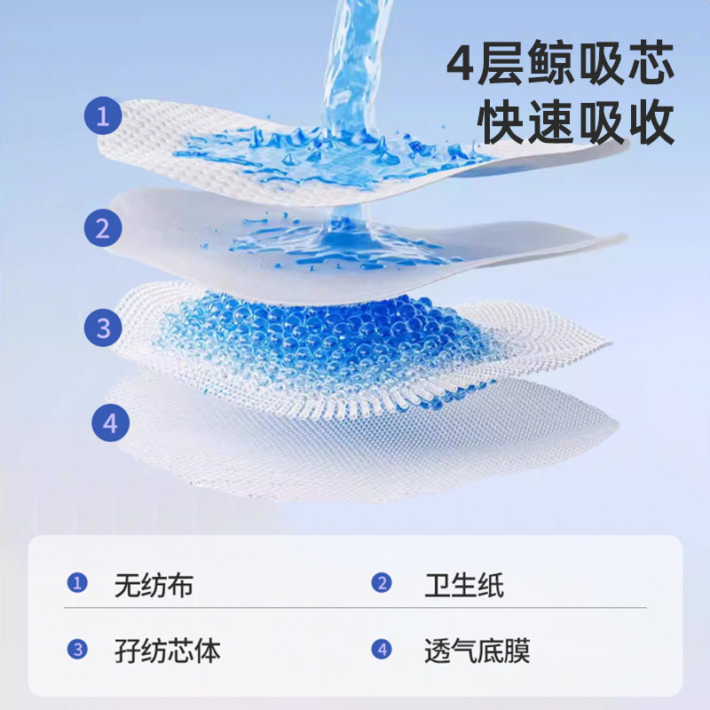 Anti-overflow breast pads, disposable ultra-thin postpartum breast pads, large breast pads for pregnant women, breast milk overflow pads