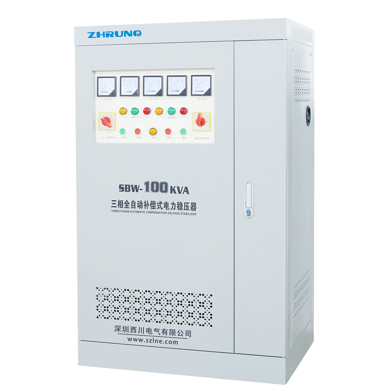 三相稳压器380v100kw大功率全自动补偿式电力升压器150kw200kw300 - 图3