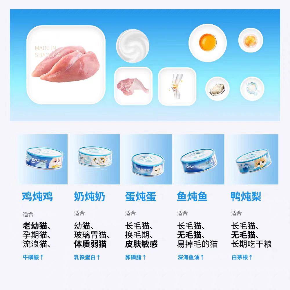 【25元任选专区】指标工厂清凉鸭炖梨猫罐头零食罐头成幼猫茅根,淘宝优惠券,粉丝福利购,淘宝优惠卷