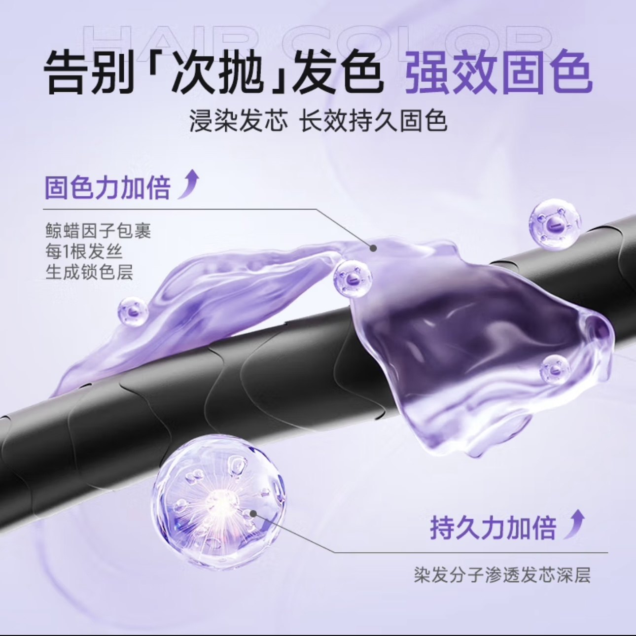 KST植物染发膏天然无刺激男女家用遮盖白发茶木色双支沙龙染发剂,淘宝优惠券,粉丝福利购,淘宝优惠卷