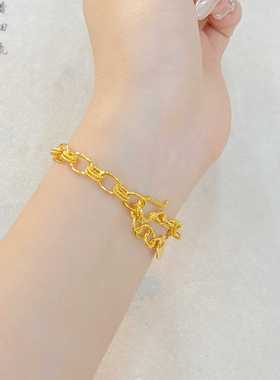 女款女士手链许心愿999简约