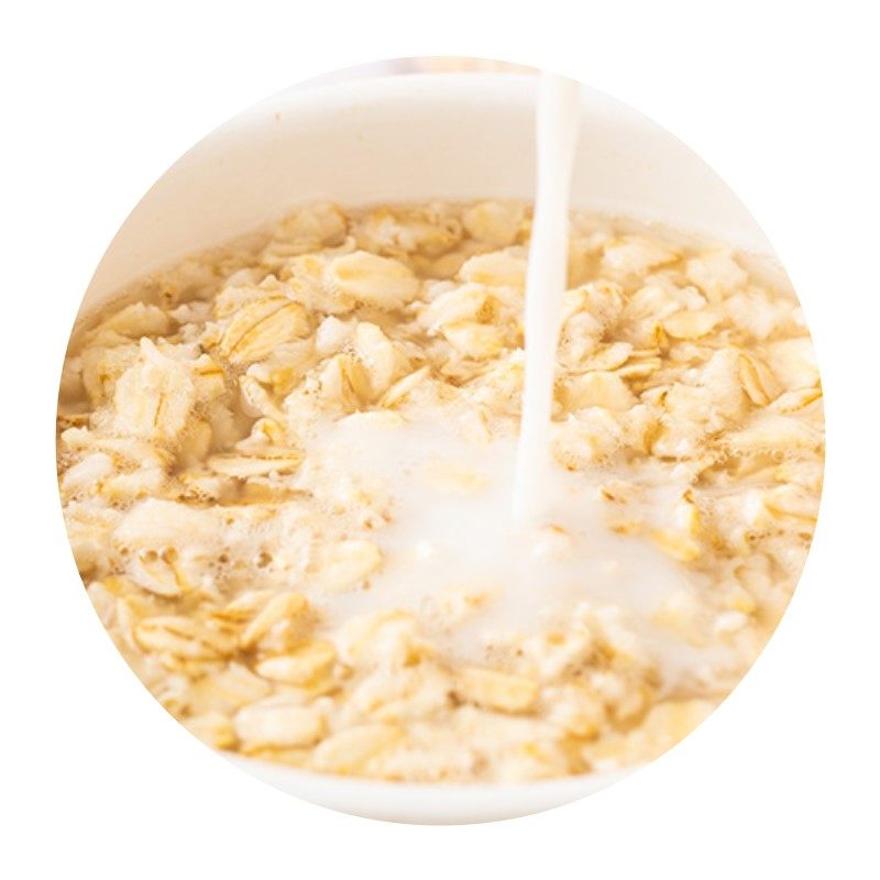 零脂肪代餐食品燕麦片5斤2罐早餐即食冲饮原味纯麦片无糖精非脱脂,淘宝优惠券,粉丝福利购,淘宝优惠卷