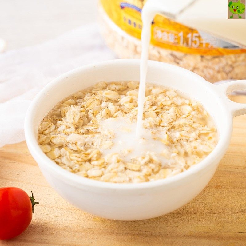 零脂肪代餐食品燕麦片5斤2罐早餐即食冲饮原味纯麦片无糖精非脱脂,淘宝优惠券,粉丝福利购,淘宝优惠卷