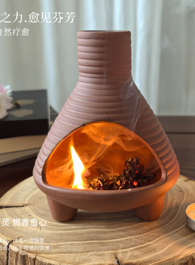 瑰香森林·香薰壁炉手作燃煎