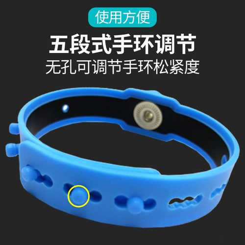 拓伏锐防静电手腕带进口2M可调式硅胶无尘防静电手环接地静电防护 - 图0