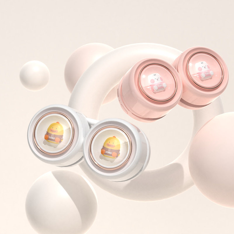 2022萌宠收纳挂脖风扇 迷你便携无叶小风扇可收纳usb懒人挂脖风扇,淘宝优惠券,粉丝福利购,淘宝优惠卷