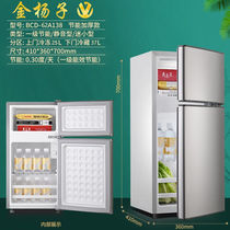 Golden Poplar Vehicular Home Rental Room Small Fridge Rental With Refrigerated Frozen Refrigerator Home Small Fridge Wind