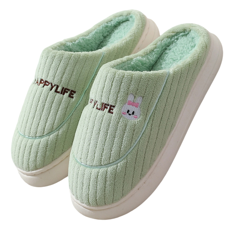 踩屎感棉拖鞋女士冬天室内加绒保暖秋冬季拖鞋男毛绒可爱情侣居家,淘宝优惠券,粉丝福利购,淘宝优惠卷