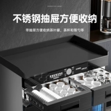 Антибактериальная мраморная посуда для коммерческого использования из нержавеющей стали