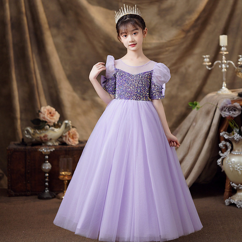 女童礼服2026新款生日宴公主裙高端森系钢琴演奏主持人儿童演出服,淘宝优惠券,粉丝福利购,淘宝优惠卷