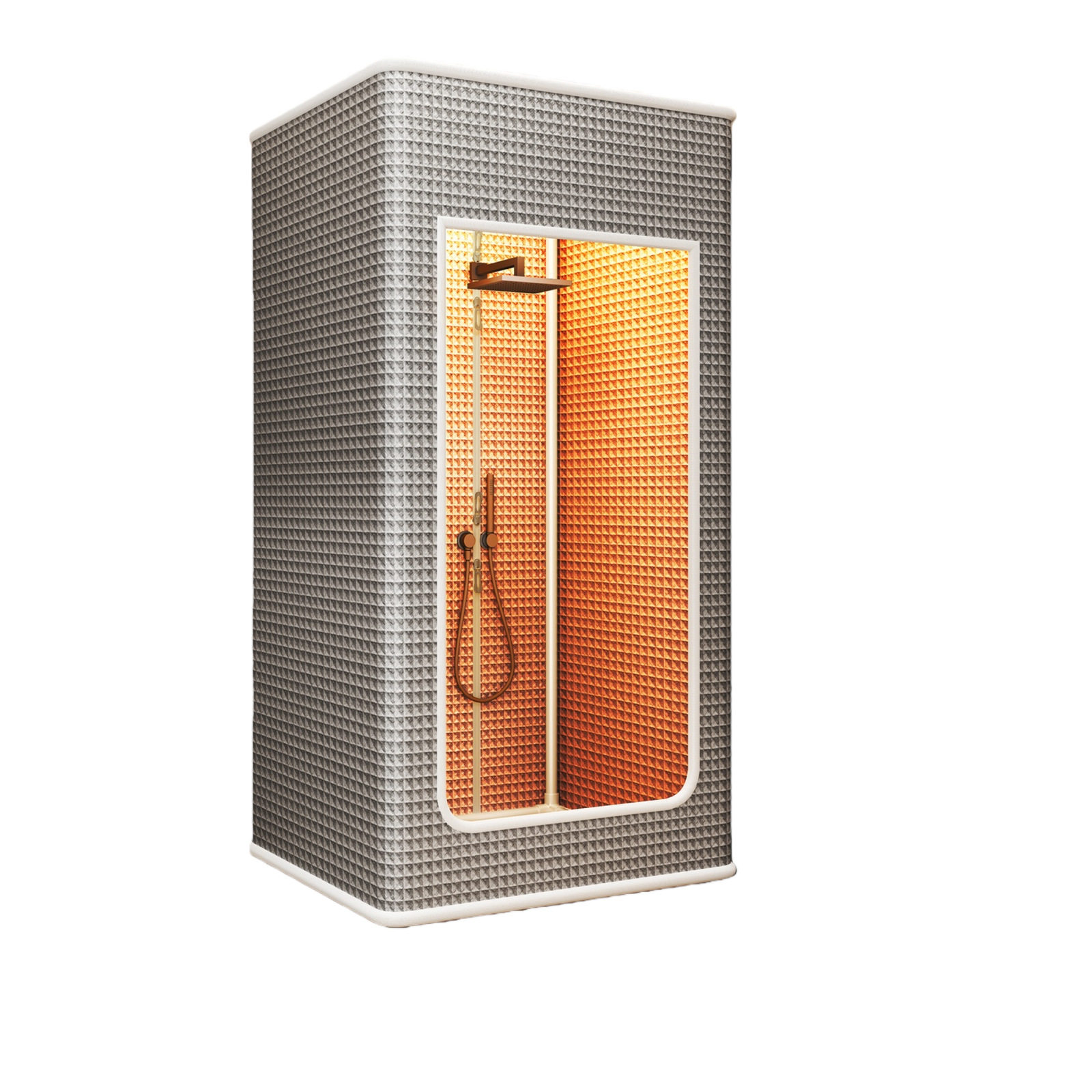 御寒保温浴罩浴账浴帘洗澡淋浴房免挂正方形防水保暖立体支架,淘宝优惠券,粉丝福利购,淘宝优惠卷