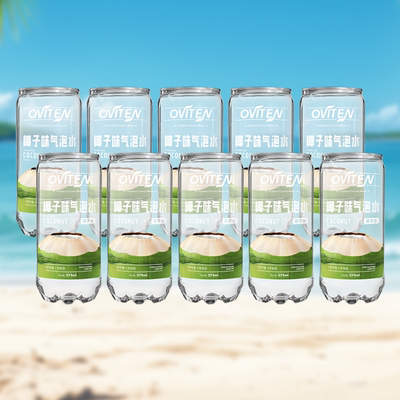 豪园OVITEN椰子气泡水