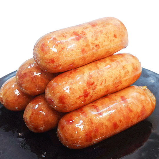 中漯博汇火山石烤肠泡面搭档膳食肉肠台式香肠热狗肠火腿肠火锅肠