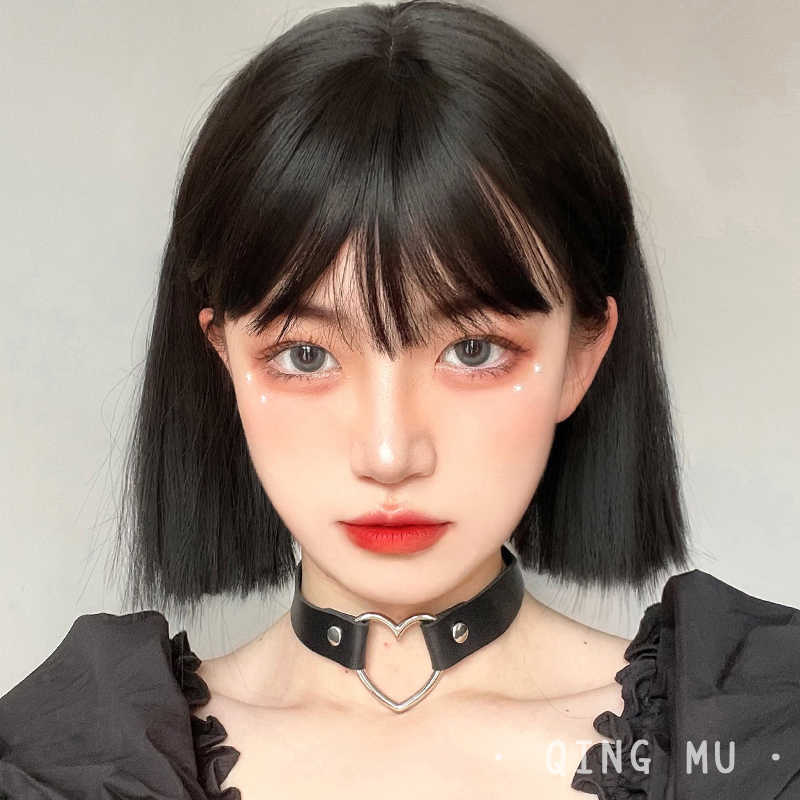 齐肩短发直发 新人首单立减十元 21年7月 淘宝海外