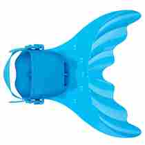 Mermaid Footed Webbing Children Swimming Diving Shoes Elementary School Kids Frog Shoes Training Equipped Snorkeling Monolithically Monolithic Whale Tails