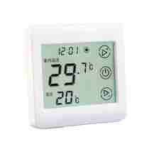 Touch screen temperature controller temperature-controlled water mining warm-through electric heat constant full liquid crystal switch water floor heating thermostatic surface