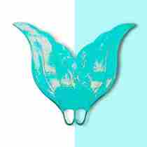 New male and female children free diving adult rubber footed webbed frog shoes silicone gel comfortable and flexible swimming footbed