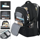 Мужской вместительный и большой ноутбук для путешествий для отдыха, школьный рюкзак для школьников, для средней школы