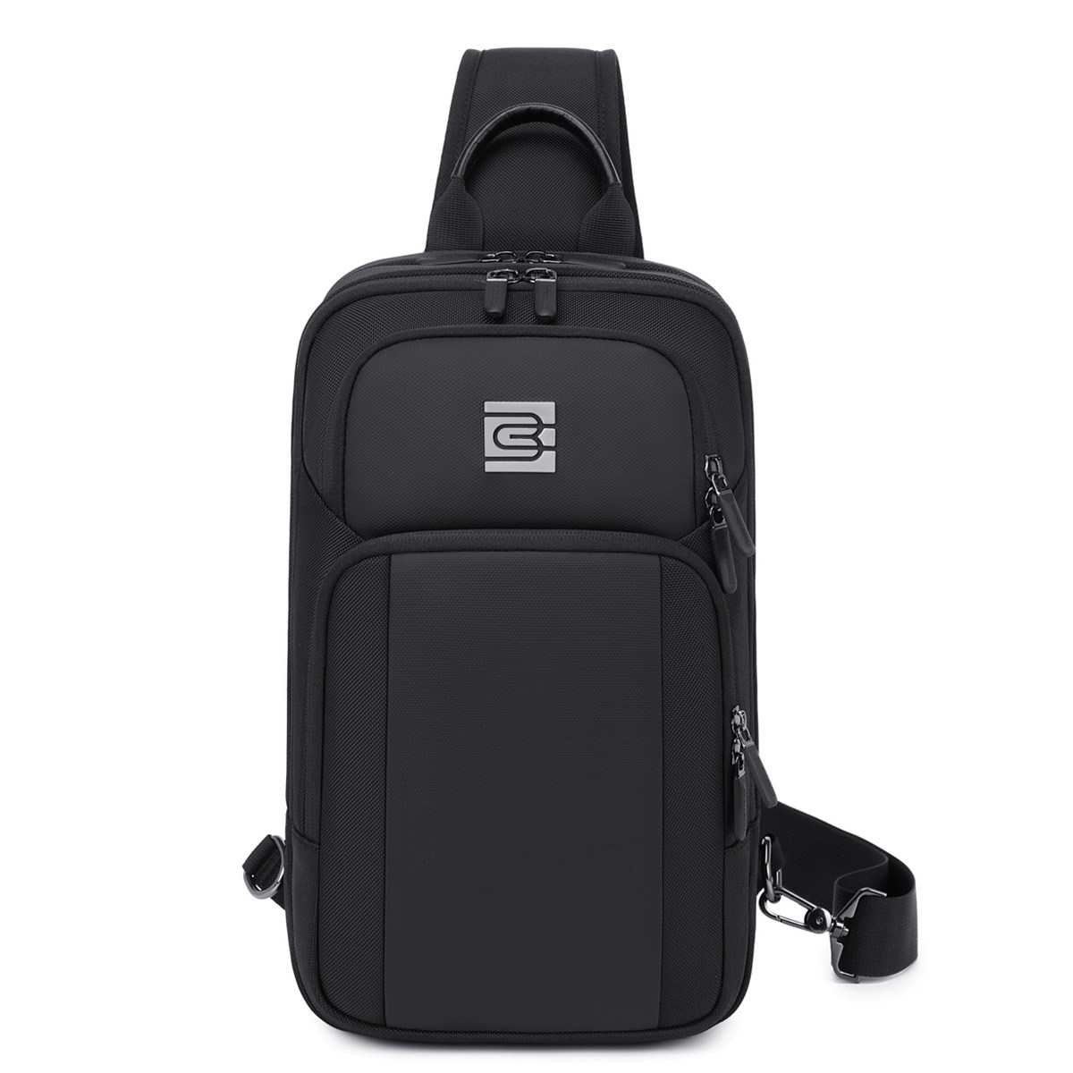 多分层斜挎包2026年新款胸包大容量多隔层单肩包防水耐磨小背包男,淘宝优惠券,粉丝福利购,淘宝优惠卷