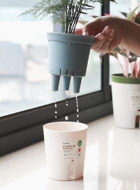 青森器屿塑料花盆圆形塑料