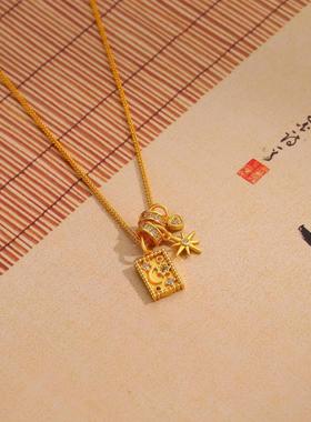 星月神话吊坠项链女款轻奢高级感