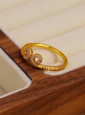 紧箍咒戒指时尚新中式2024新款