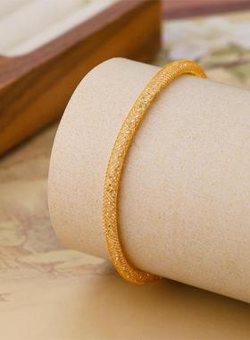 细闪网格钱袋子手链女2025新款