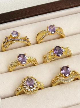 金色轻奢高级感小众配饰女新品