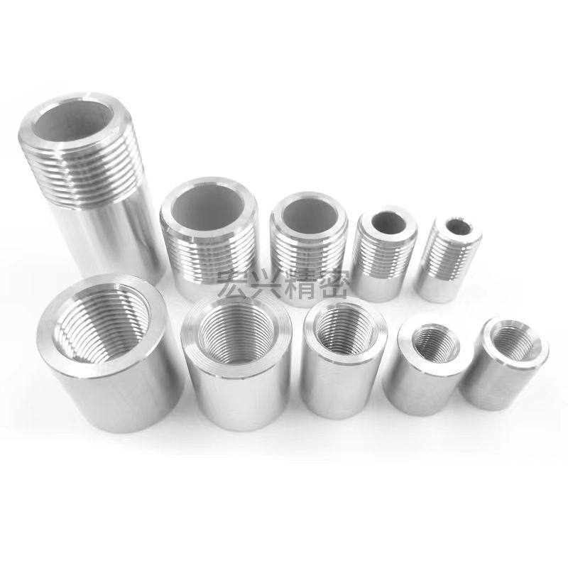 304不锈钢高压内外丝螺纹直通管接头G螺纹RC螺纹NPT螺纹来图定制,淘宝优惠券,粉丝福利购,淘宝优惠卷