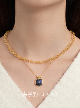 由子野2024新款毛衣链秋冬