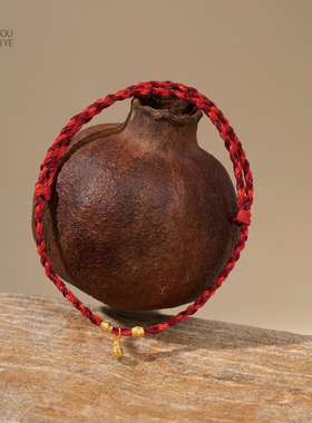 手工编织彩色手绳招财转运守护