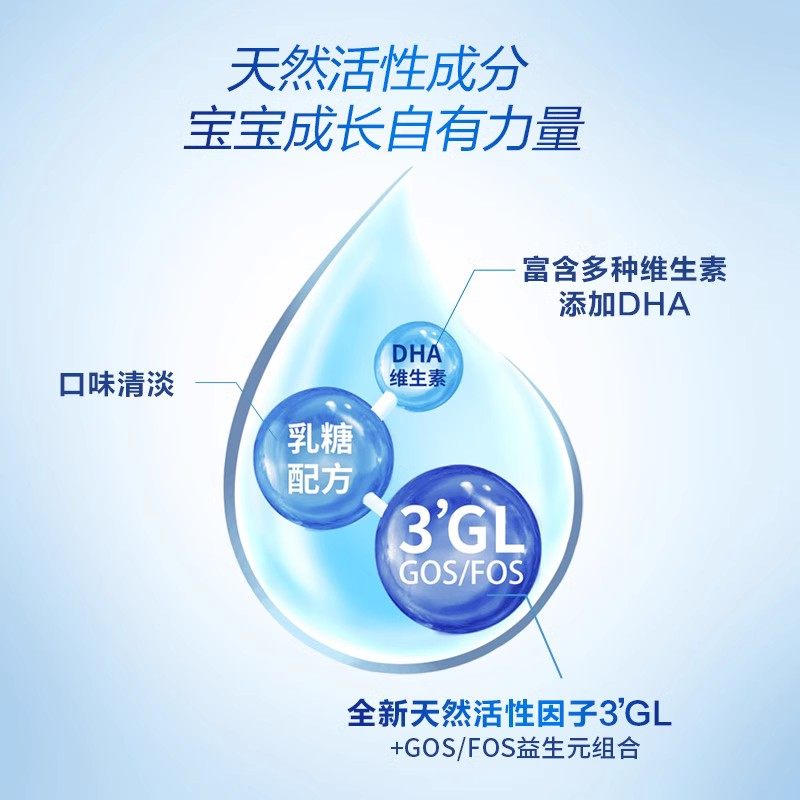 荷兰牛栏2段6-12个月宝宝奶粉婴幼儿配方奶粉800g*3罐装进口原装,淘宝优惠券,粉丝福利购,淘宝优惠卷