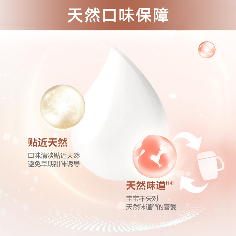 德国爱他美白金版双重HMO配方奶粉2+段 24个月以上 800g/罐